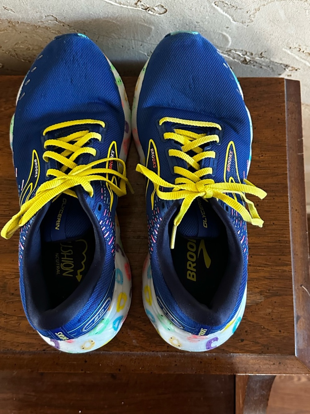 Brooks Glycerin 20 Running Shoe Limited Edition Bowl O’ Brooks Women’s 10 - Picture 3 of 10